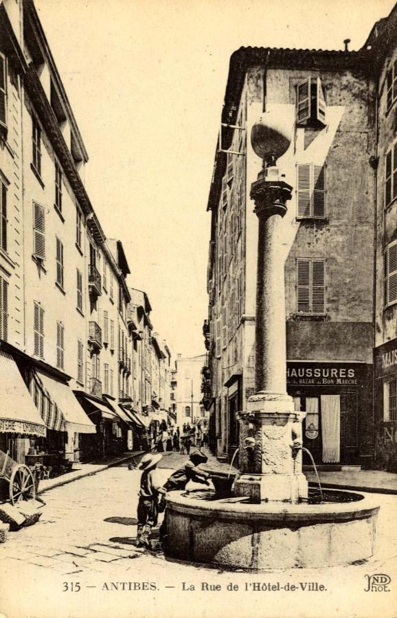 Le Clemenceau Antibes Exterior foto