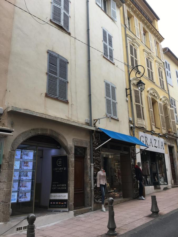 Le Clemenceau Antibes Exterior foto